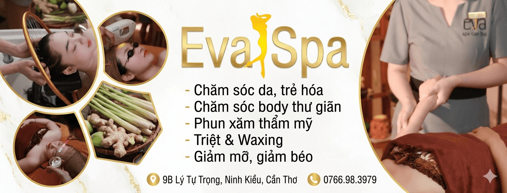 Eva Spa Cần Thơ