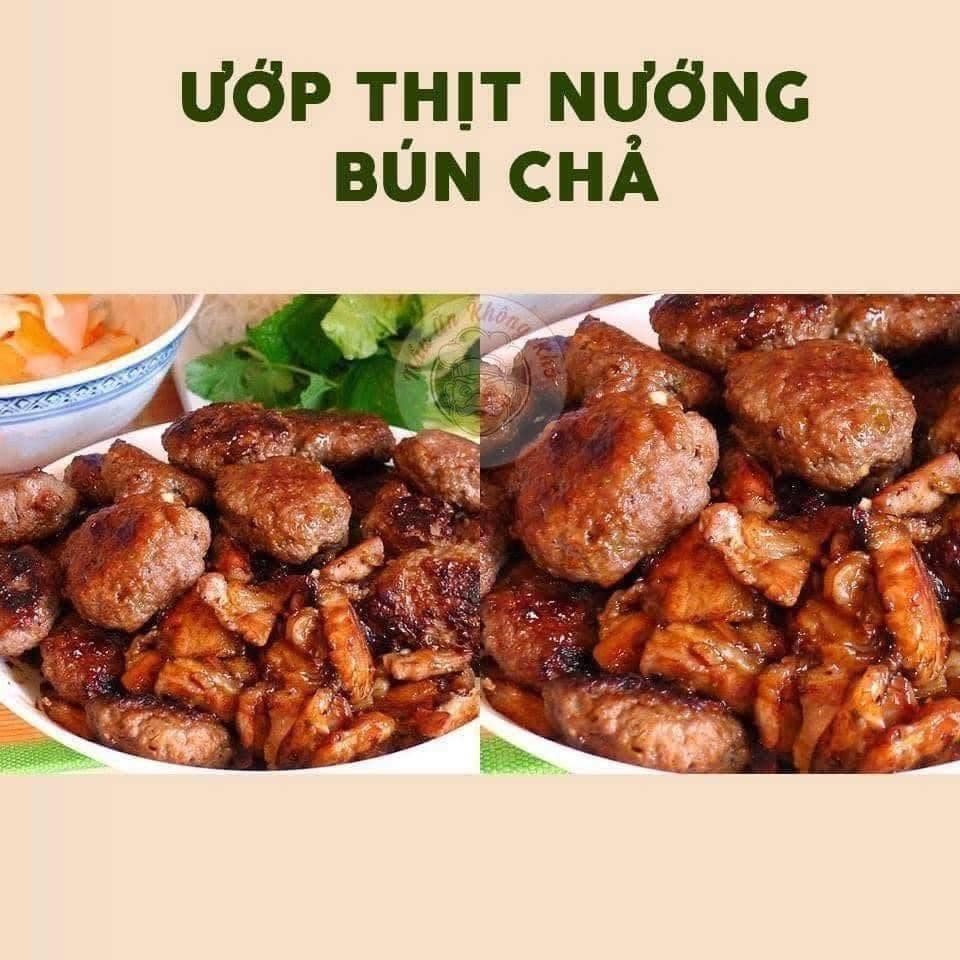 THỊT NƯỚNG BÚN CHẢ