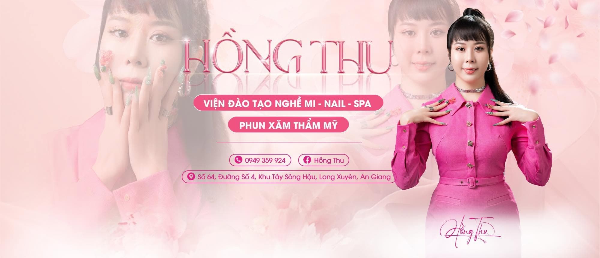 Nối Mi Hồng Thu