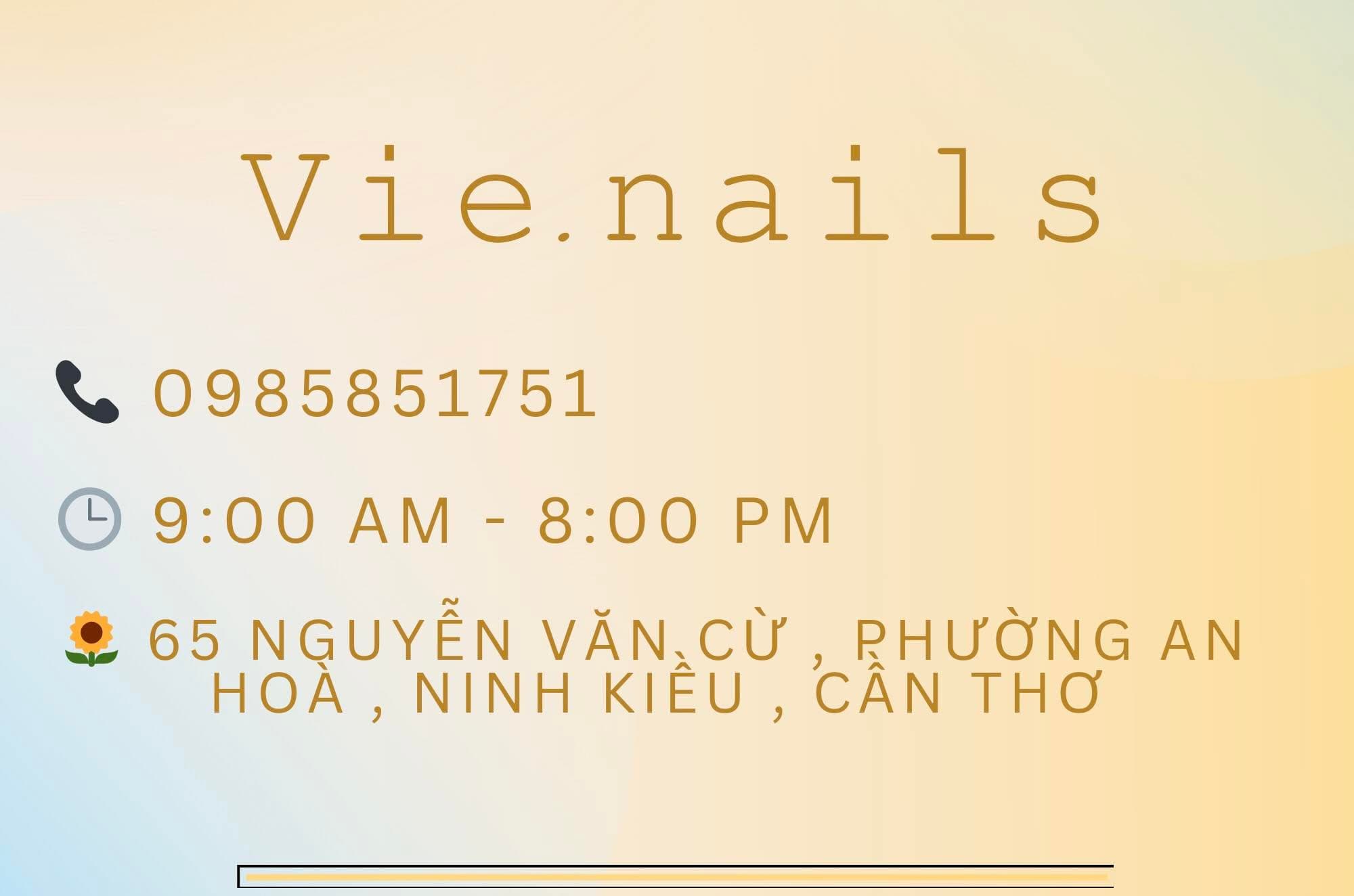 Vie.nails Cần Thơ