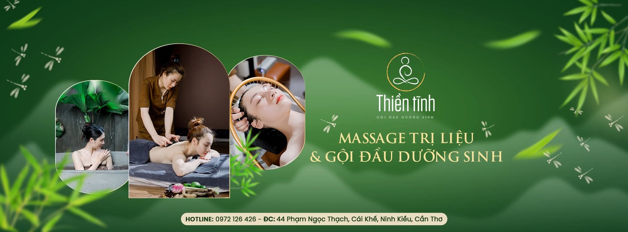 Thiền Tĩnh - Gội Đầu Dưỡng Sinh