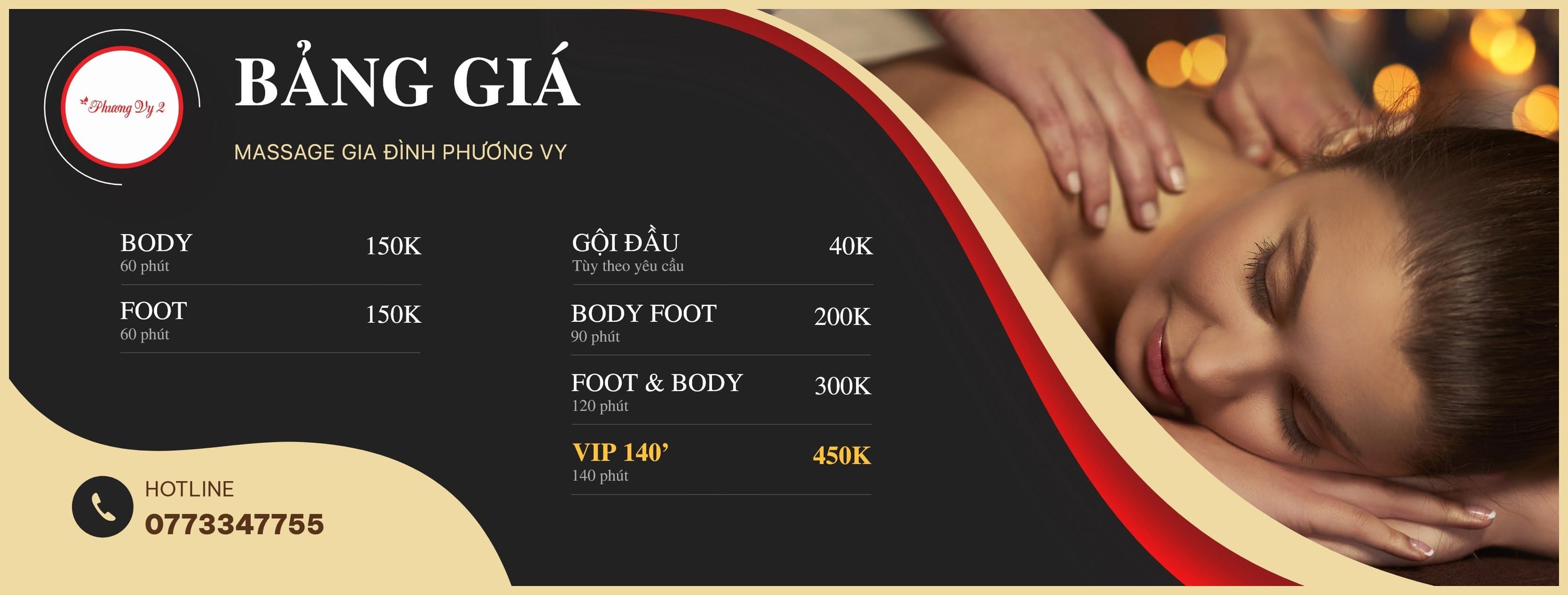 Massage Gia Đình PHƯƠNG VY