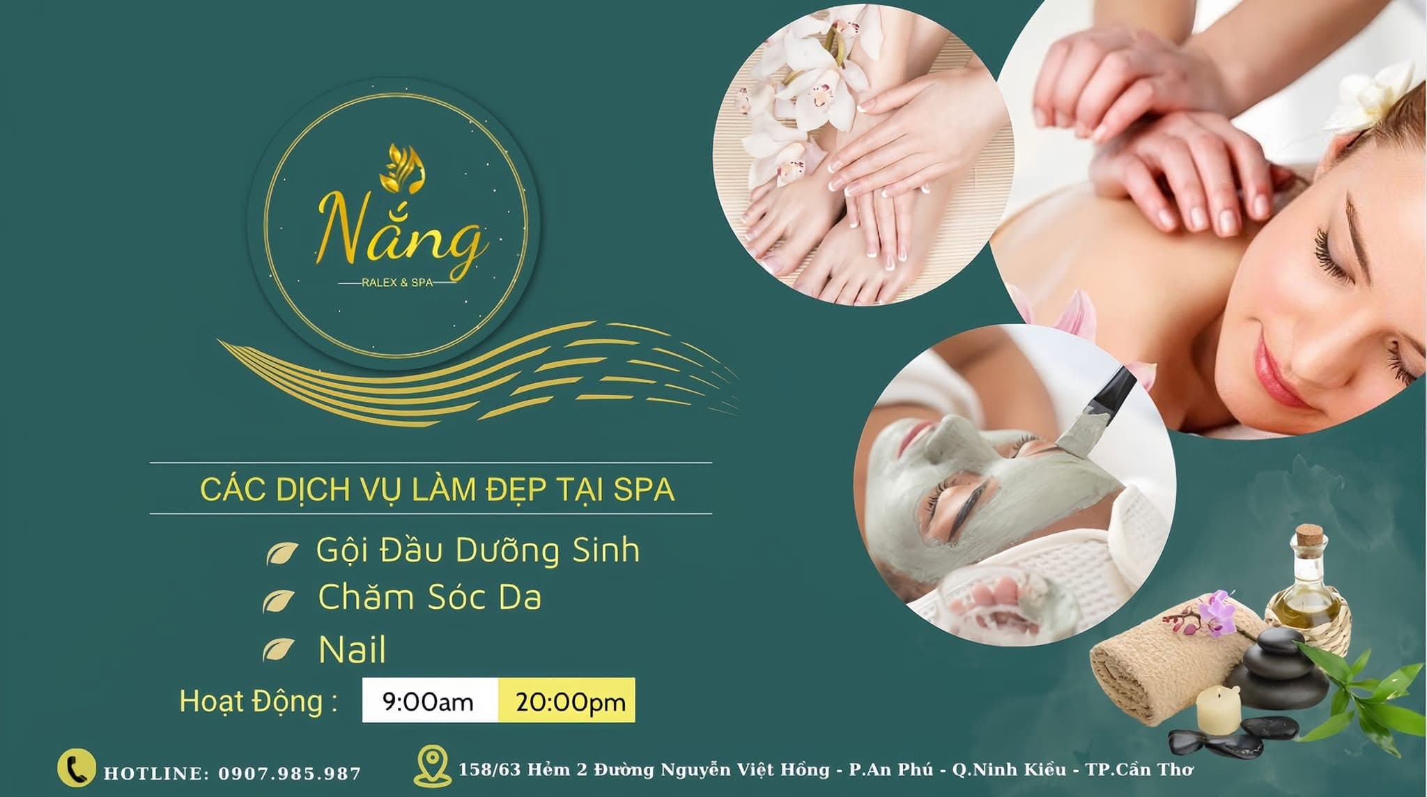 Nắng Spa - Gội Đầu Dưỡng Sinh