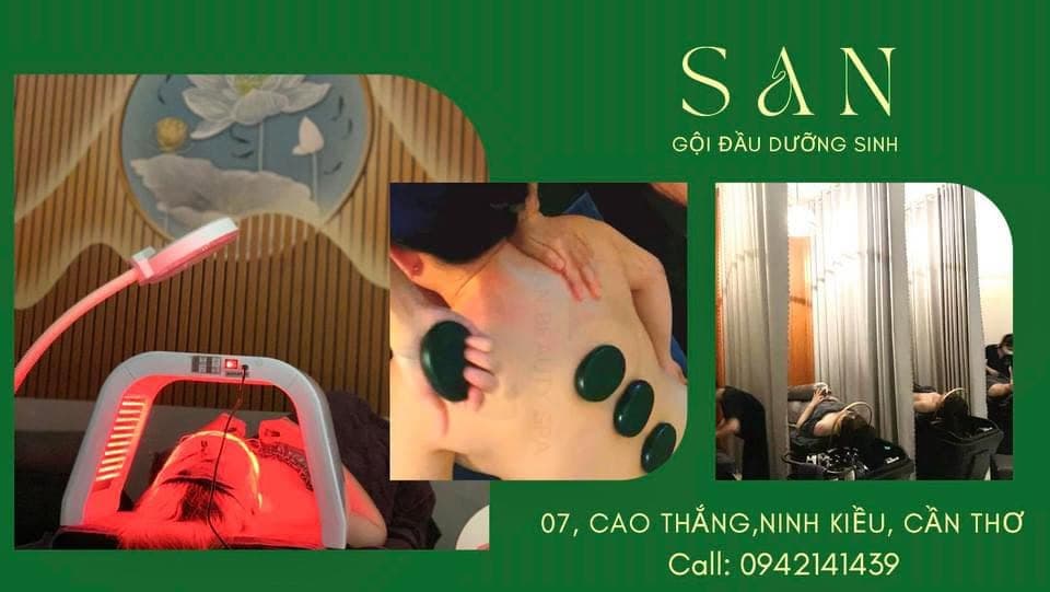 SAN - Gội Đầu Dưỡng Sinh