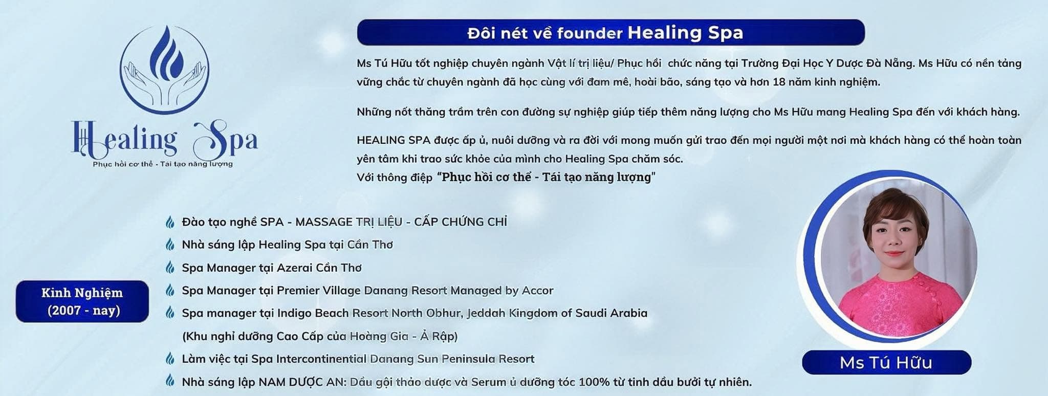 Healing Spa Cần Thơ