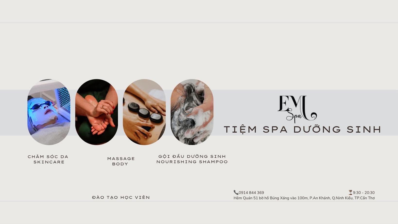 EM Spa - Gội đầu dưỡng sinh
