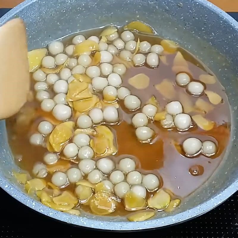 Nấu nước đường gừng - ảnh 4