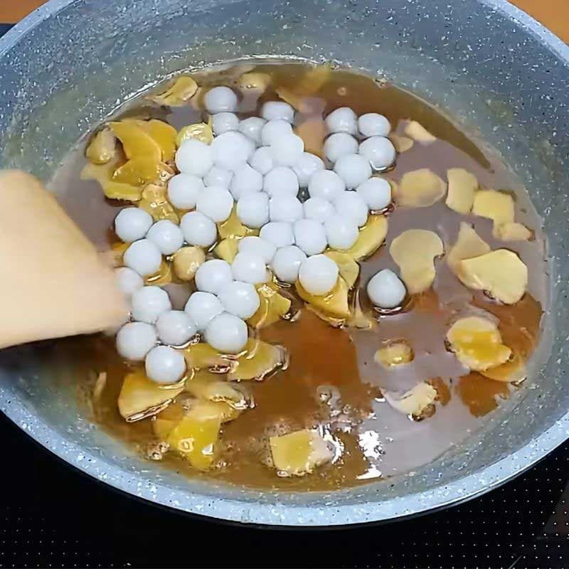 Nấu nước đường gừng - ảnh 3