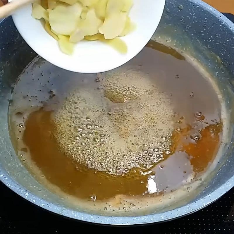 Nấu nước đường gừng - ảnh 2
