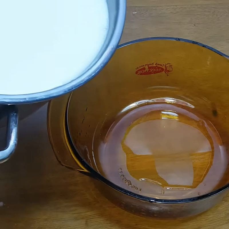 Cách làm chè tàu hủ bằng đường nho - ảnh 3