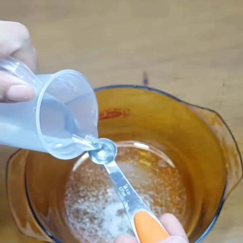 Cách làm chè tàu hủ bằng đường nho - ảnh 2