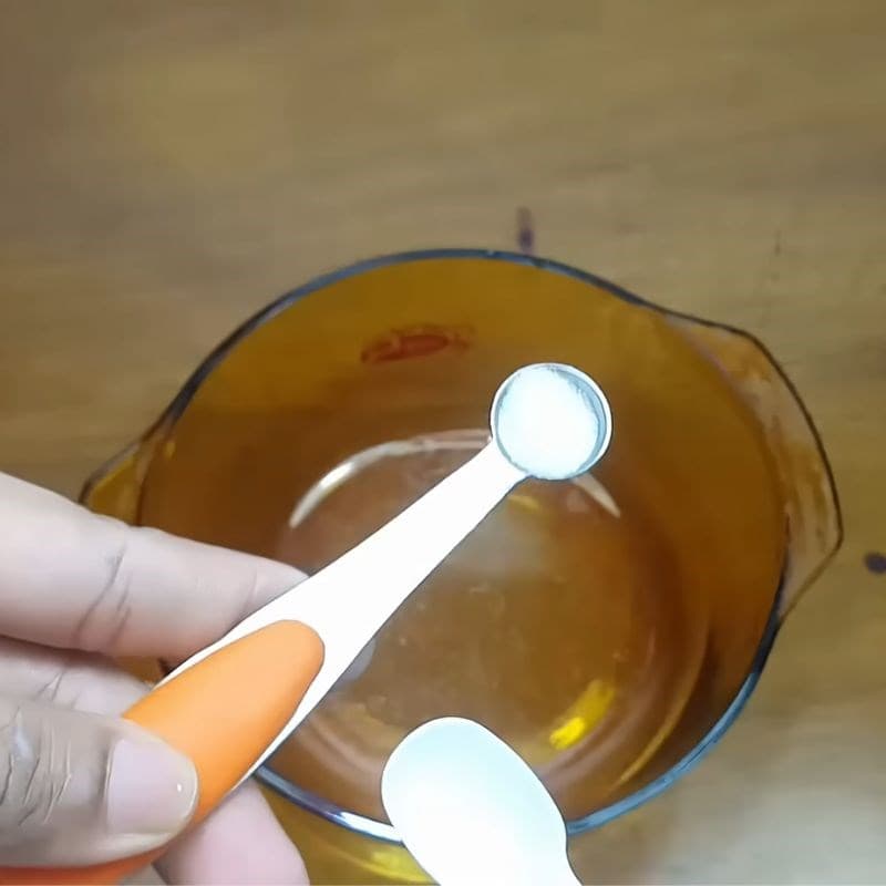 Cách làm chè tàu hủ bằng đường nho - ảnh 1