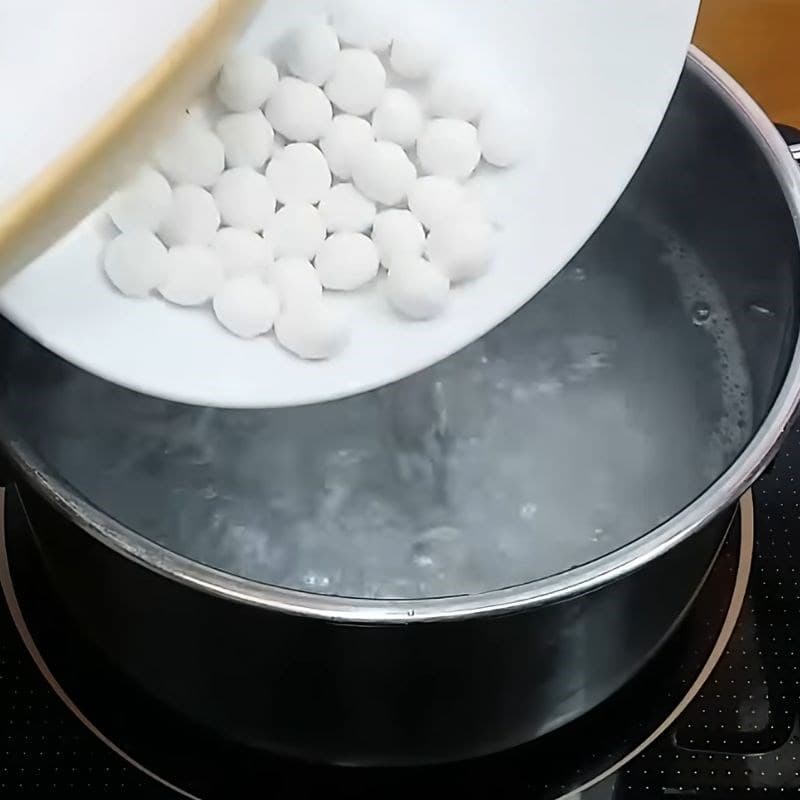 Sơ chế đậu nành và làm trân châu trắng - ảnh 4