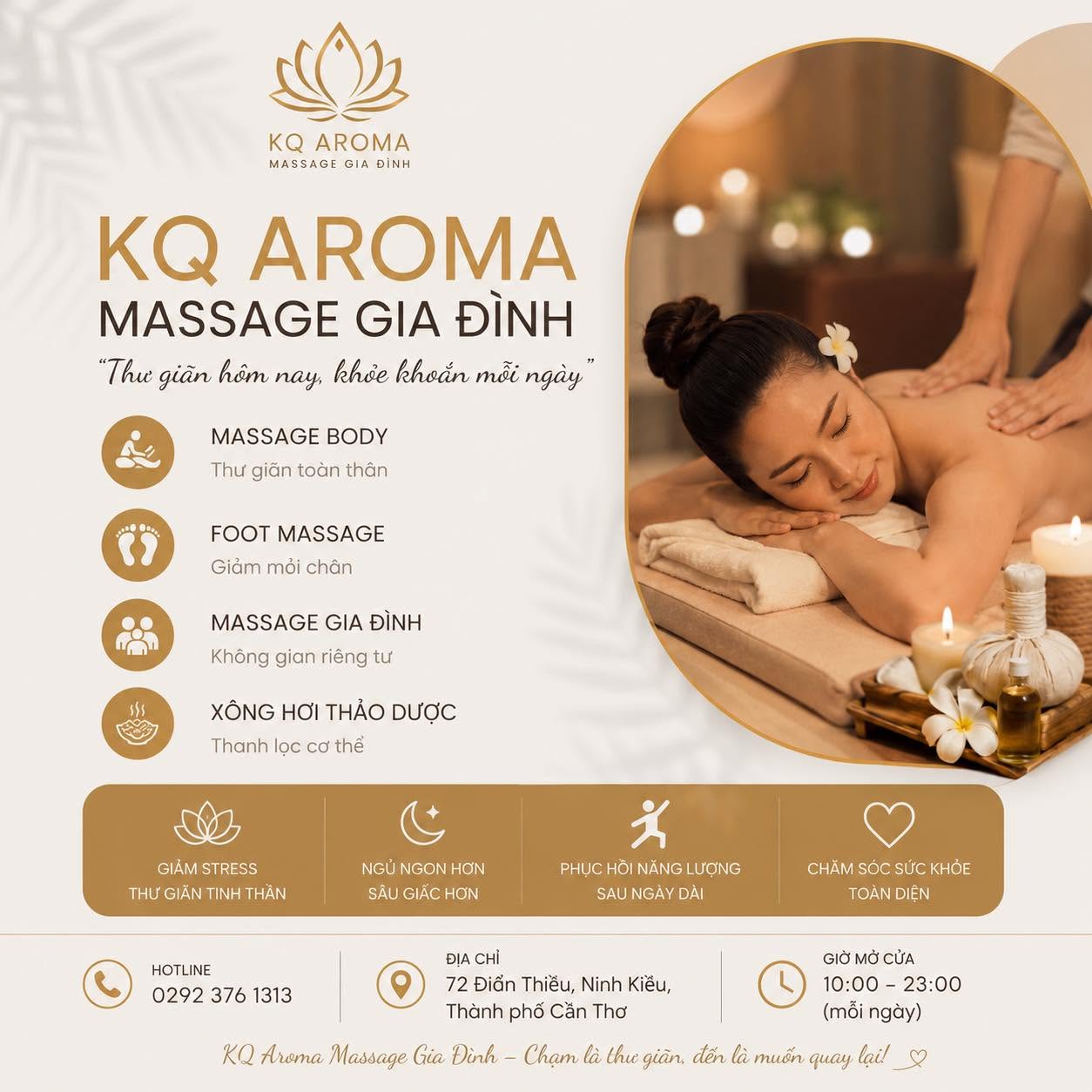 KQ Aroma Massage Gia Đình - ảnh 3