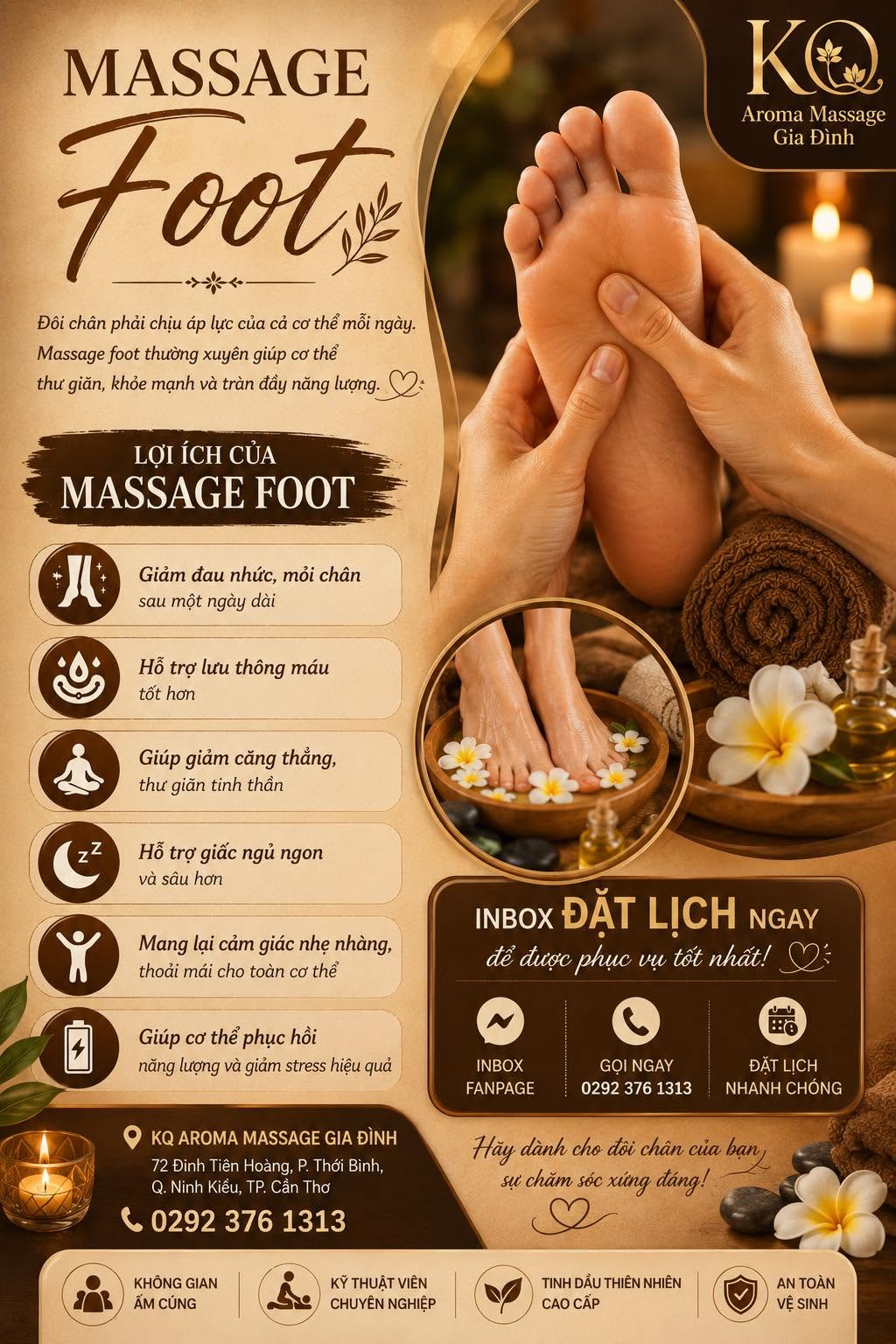 KQ Aroma Massage Gia Đình - ảnh 4